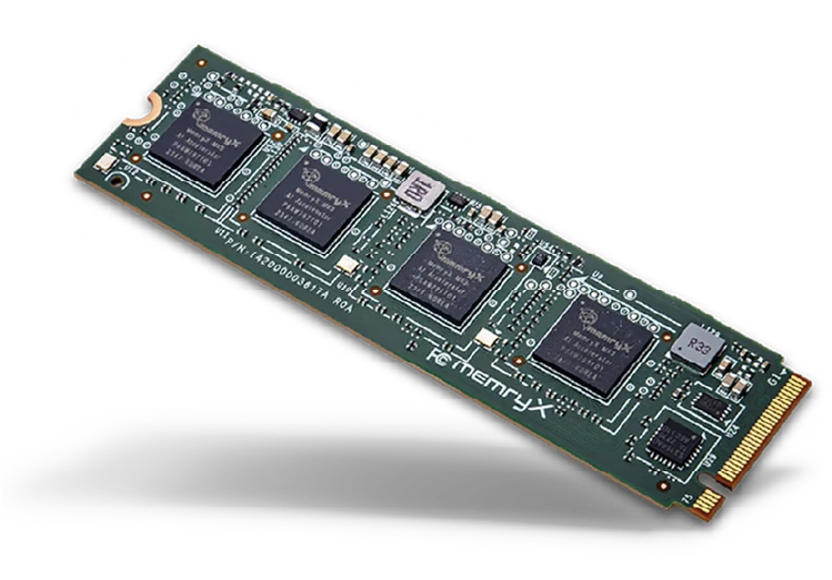 MemryX Cascade M.2 accelerator module
